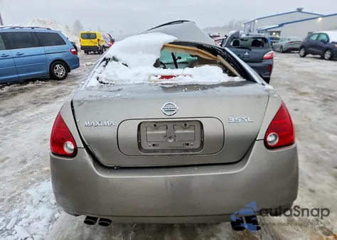 2004 Nissan Maxima Se from USA, damaged, VIN 1N4BA41E94C827027